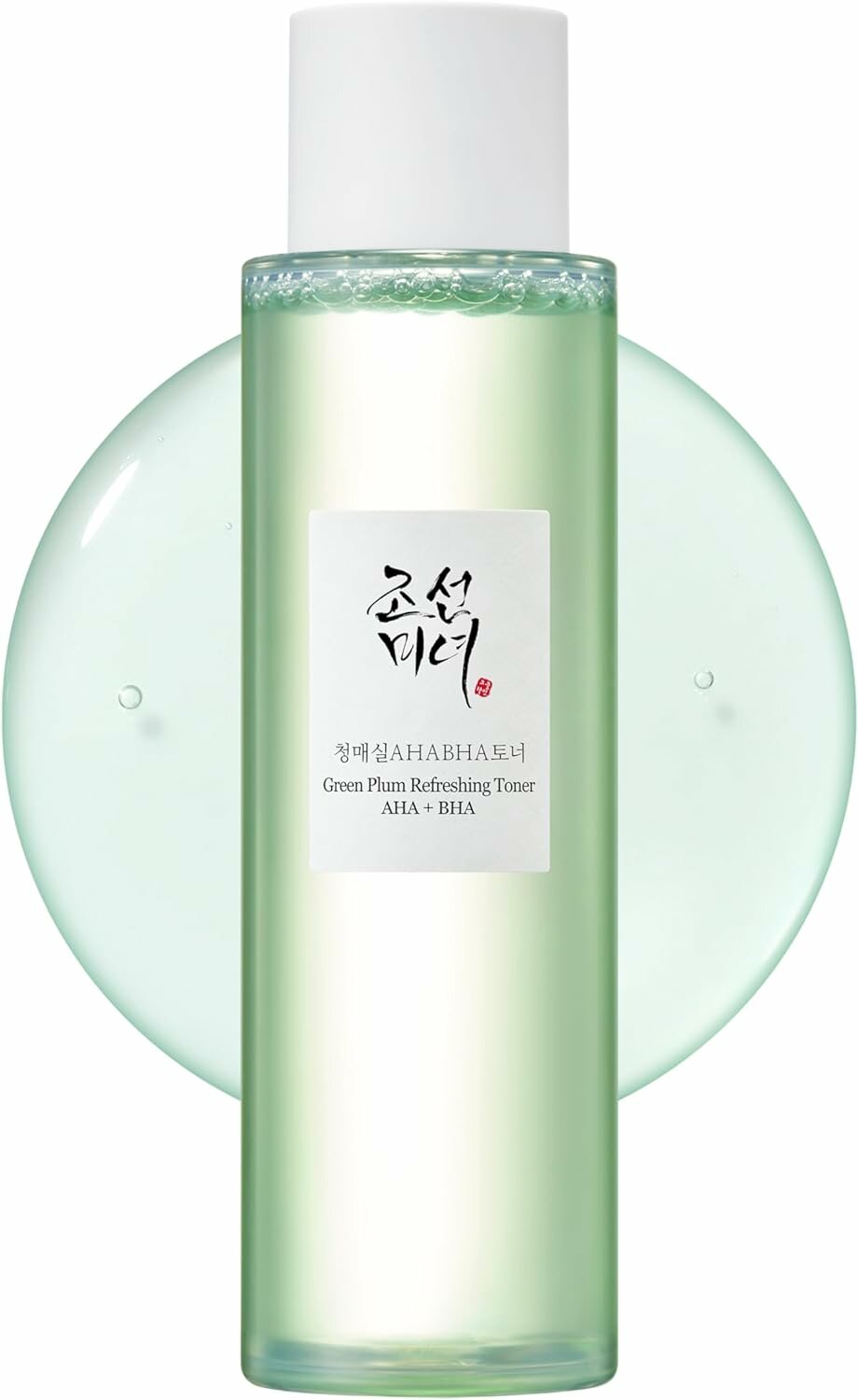 Освежающий кислотный тонер с зелёной сливой Beauty of Joseon Green Plum Refreshing Toner: AHA + BHA (150 мл)