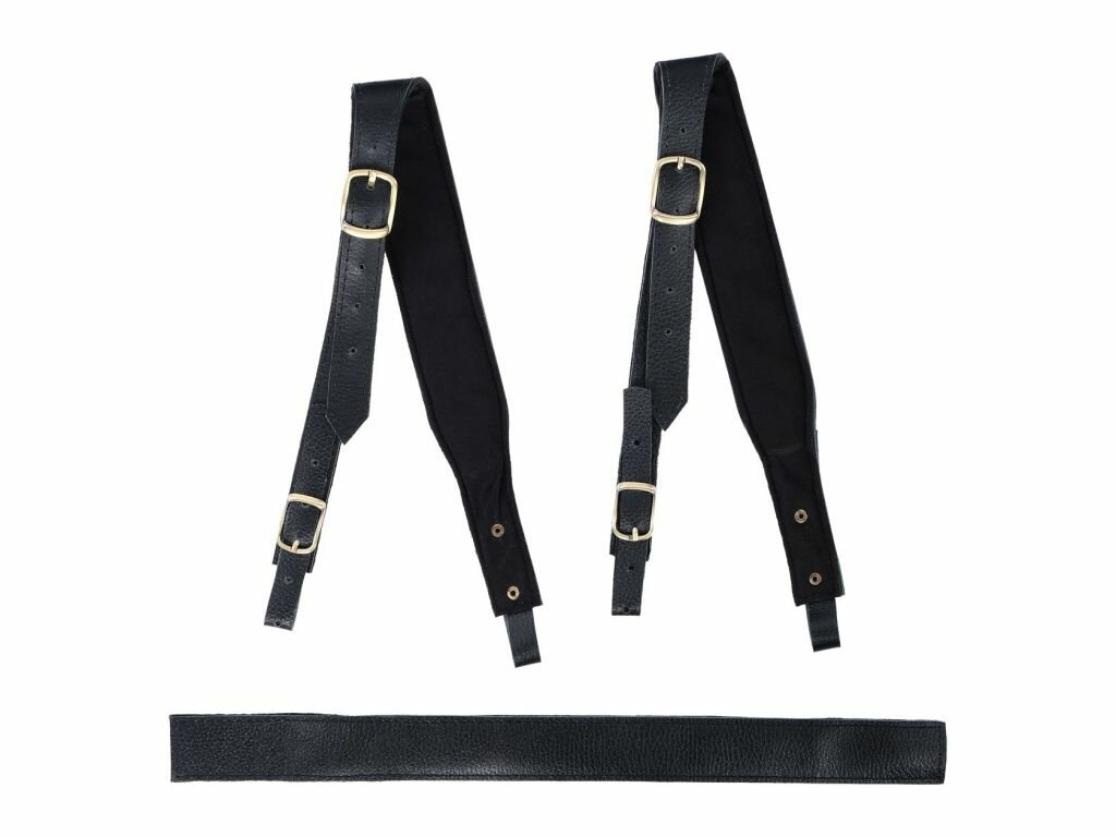 Ремни для баяна, аккордеона, гармони. Размер 1/2