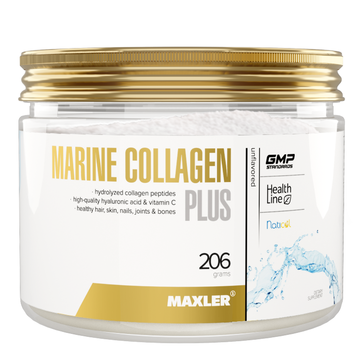Maxler Marine Collagen Plus, 206 г