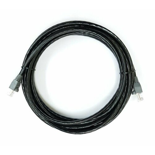 Патч-корд RJ-45, не экранированный UTP кат. 5e, 15 метров, уличный