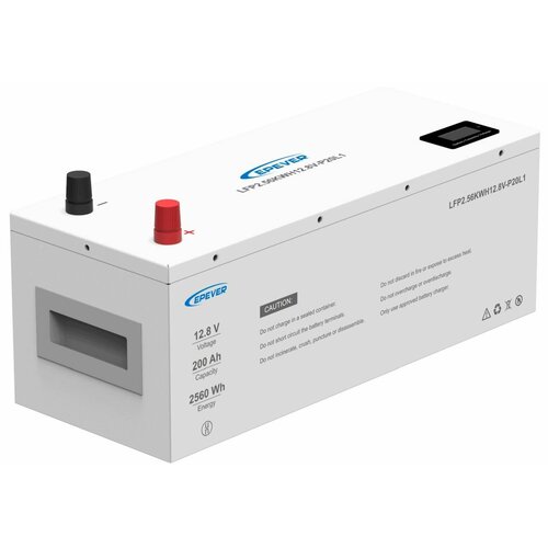 Аккумулятор LiFePO4 EPEVER LFP 12-200, 12,8В 200А*ч