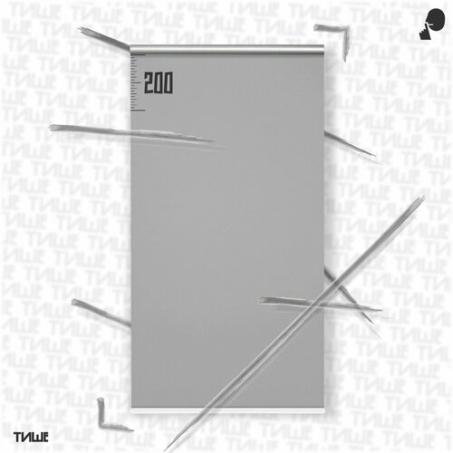 Рулонная шторажалюзи Блэкаут Серый 82x200 3276₽