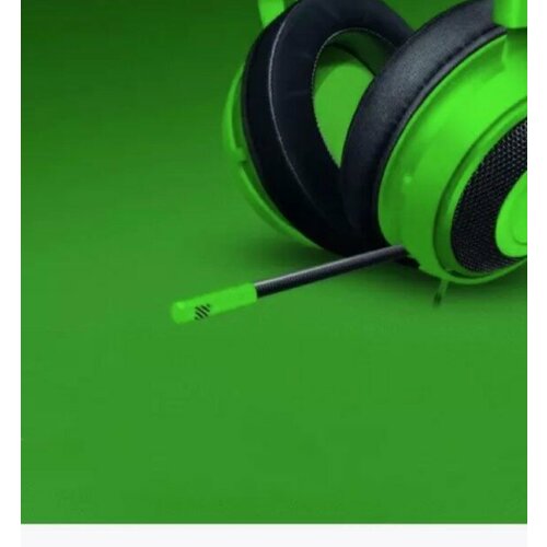 Тестовый образец -наушники игровые накладные зеленый Картинка 562900₽