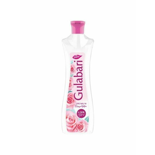 Розовая вода Dabur Gulabari Премиум Premium Rose Water 59 мл 206₽