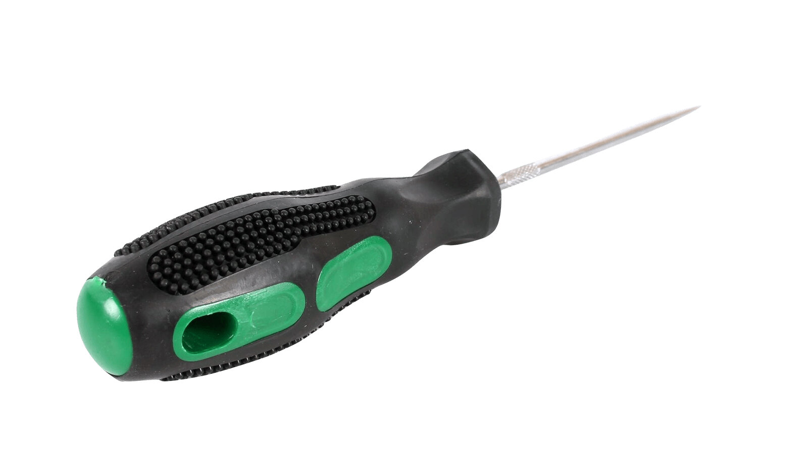 Шило "IP", хром-ванадиевая сталь, двухкомпонентная ручка 4х100мм — фото 1