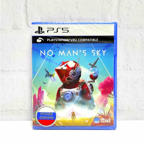 No Mans Sky Русские субтитры VR2 Видеоигра на диске PS5 4290₽