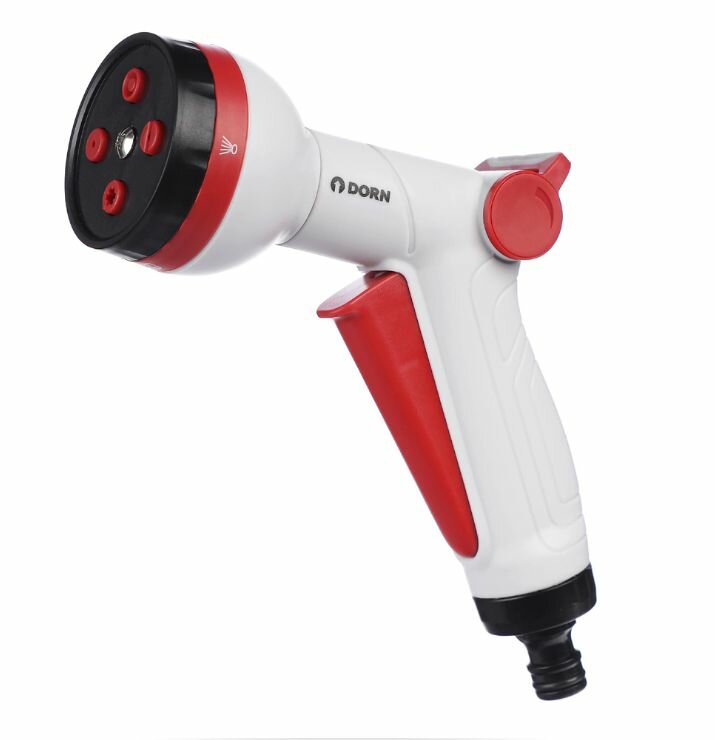 фото Пистолет-распылитель для полива DORN 4 режима
