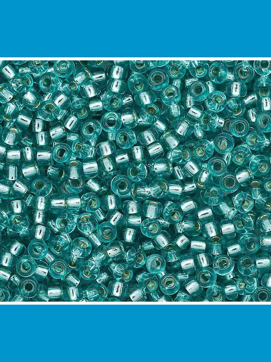 Чешский бисер прециоза 10/0 (2,3 мм), 08258 — 50 г
