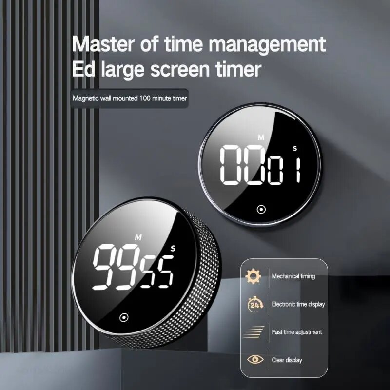 Изображение MIJIA Magnetic Kitchen Timer