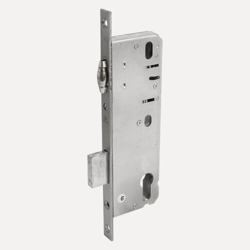 Изображение товара Замок врезной узкопрофильный для двери входной и калитки булат ЗВ 5-1.45.00.16.08