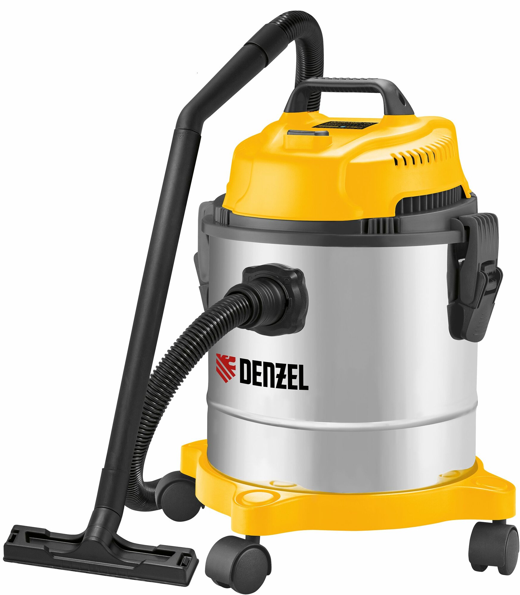 фото Пылесос строительный Denzel LVC15, 1200 Вт 15 л