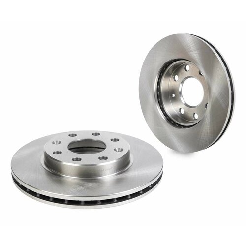 Диск тормозной AVEO T200 T250 T255 03-12 передний D236mm вент VOLRAM VR27126 2087₽