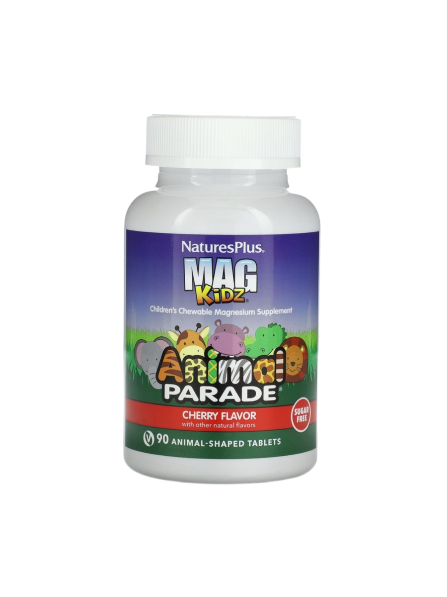 Animal Parad Mag kidz таб. жев, 250 г, 90 шт, вишня