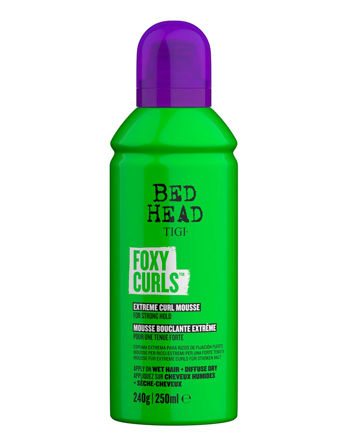 TIGI BH ST Мусс для создания эффекта вьющихся волос, FOXY CURLS, 250 мл