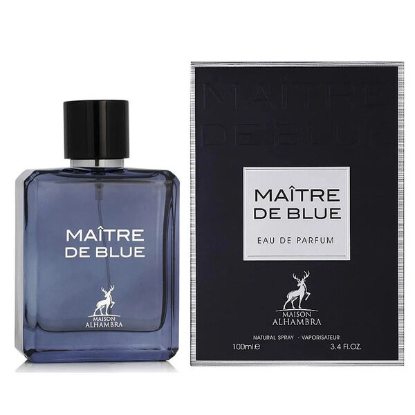 Парфюмерная вода Maison Alhambra Maitre De Blue 100 мл
