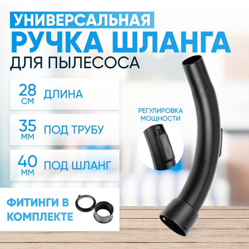 Ручка для шланга пылесоса под трубку диаметром 35 мм 480₽