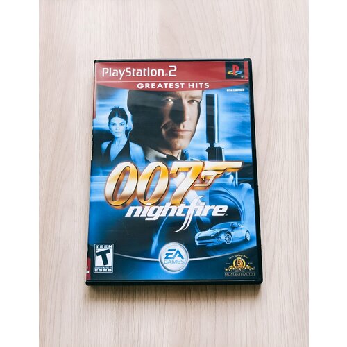 Игра James Bond 007 Nightfire для PS2 1050₽