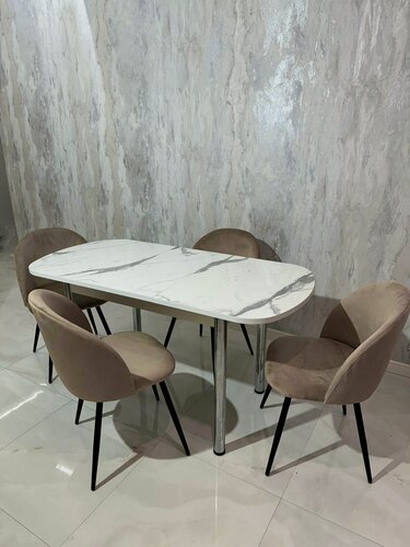 Изображение товара Обеденная группа Кухонный стол и стулья