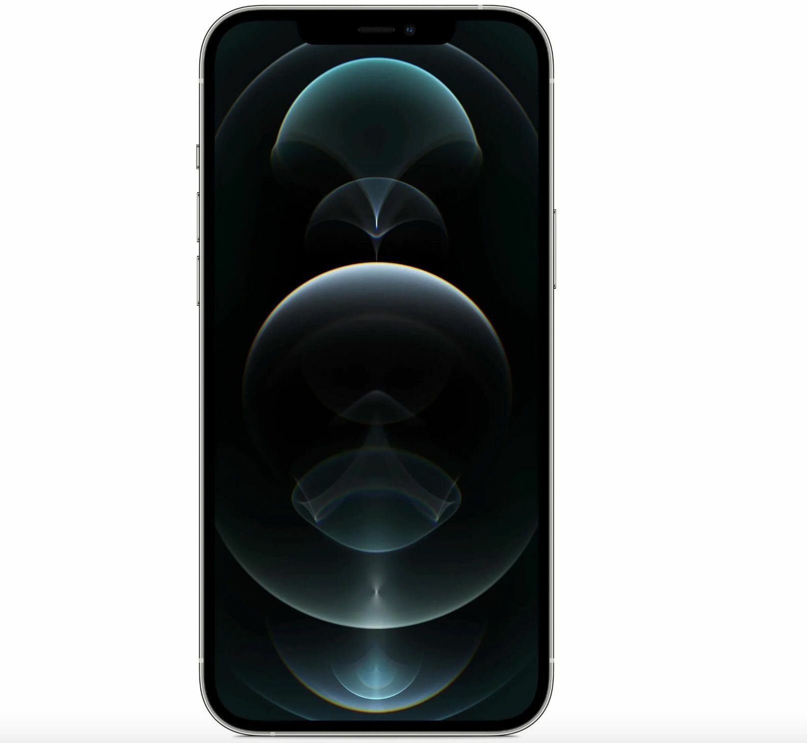 Смартфон Apple iPhone 12 Pro 128 ГБ, NFC, экран 6.1, белый, nano SIM — фото 1