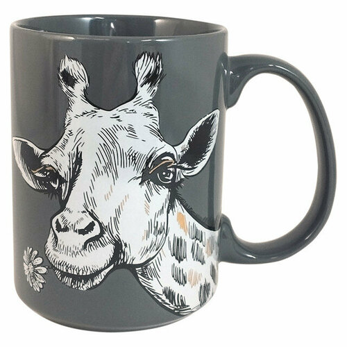 Кружка MOST Ciraffe 450мл фарфор под. уп