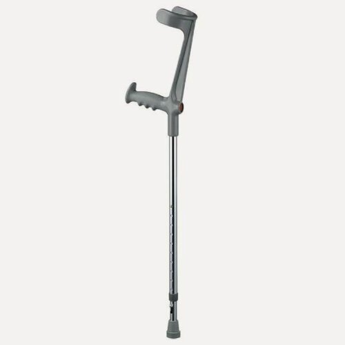 Изображение товара Костыль с опорой под локоть NOVA д/реабилитации инвалидов арт. TN-215 (со встроенным УПС, регулируемая высота 89-111,5 см)