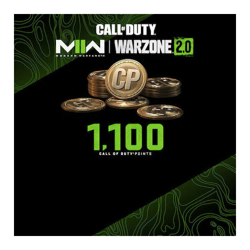 500 Modern Warfare® Iii Or Call Of Duty®: Warzone™ Points - 1100 поинтов (цифровая версия, регион: Индия)