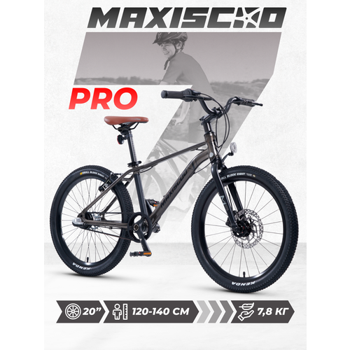 Велосипед Maxiscoo 7BIKE 20 M700 2024 Z-MSC-M7-2006P 73517₽