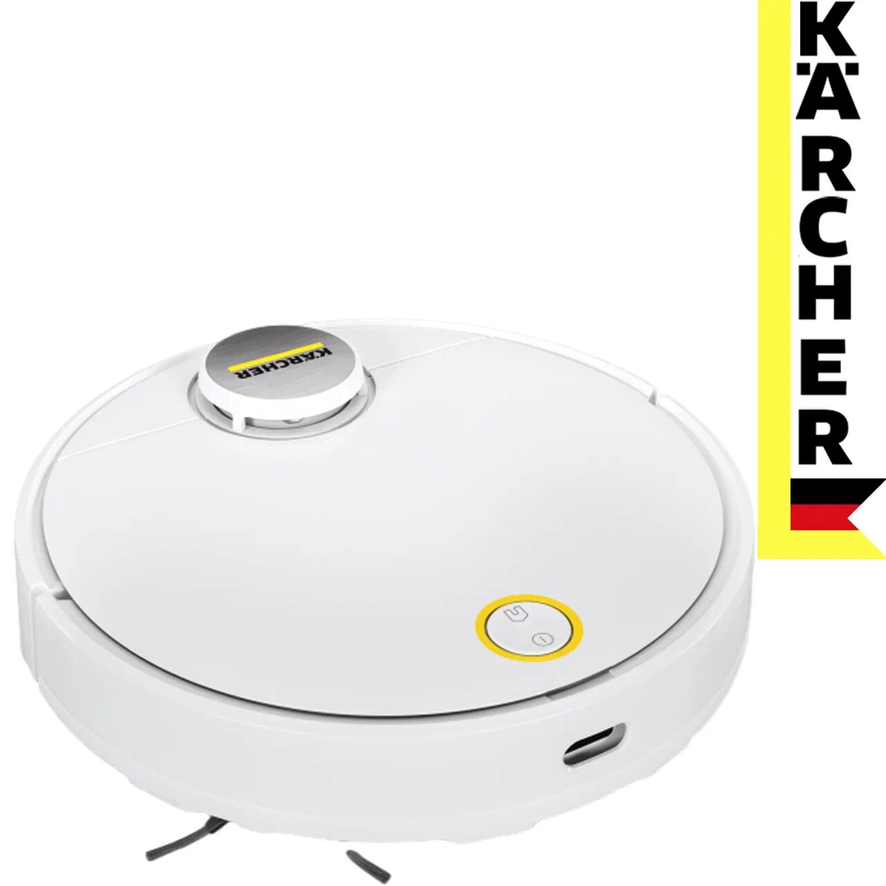 Робот-пылесос с функцией влажной уборки Karcher RCV 3 1.269-620.0