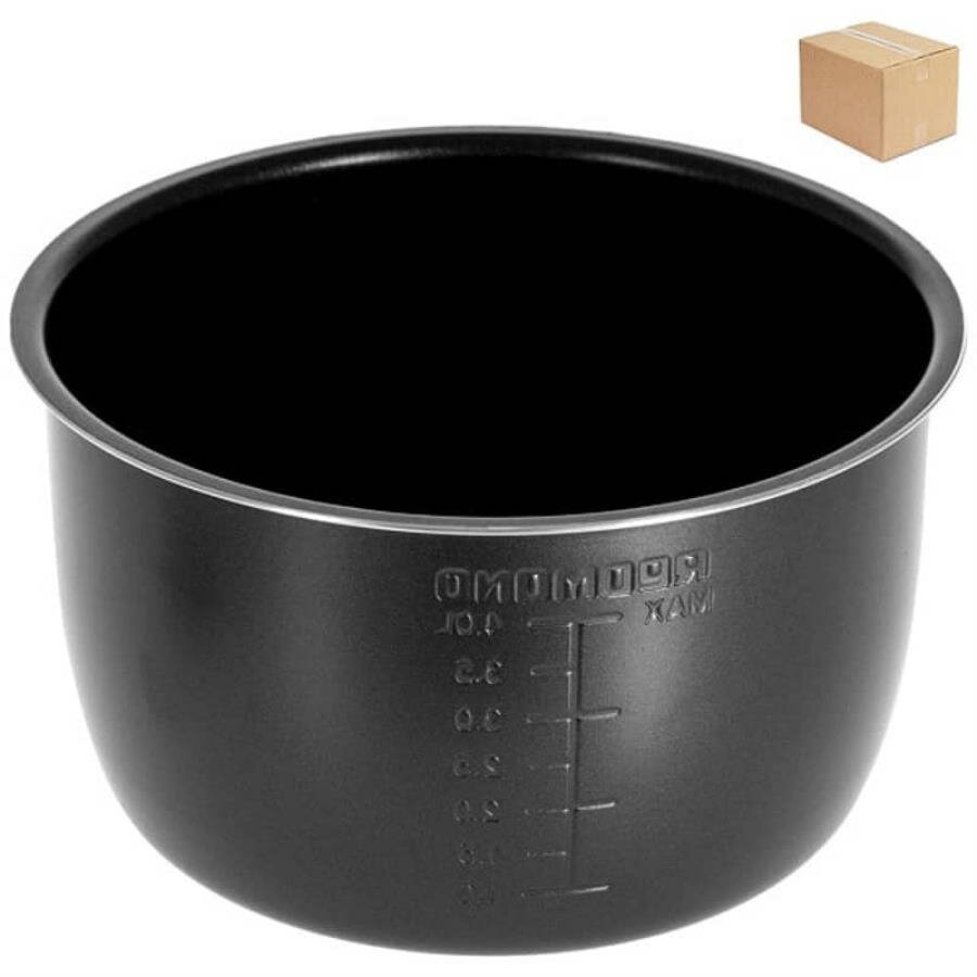 Redmond RB-A523-SER-RB Чаша уценка для мультиварки 5 литров RMC-M4504, M110, PM4506, PM4507, PM180