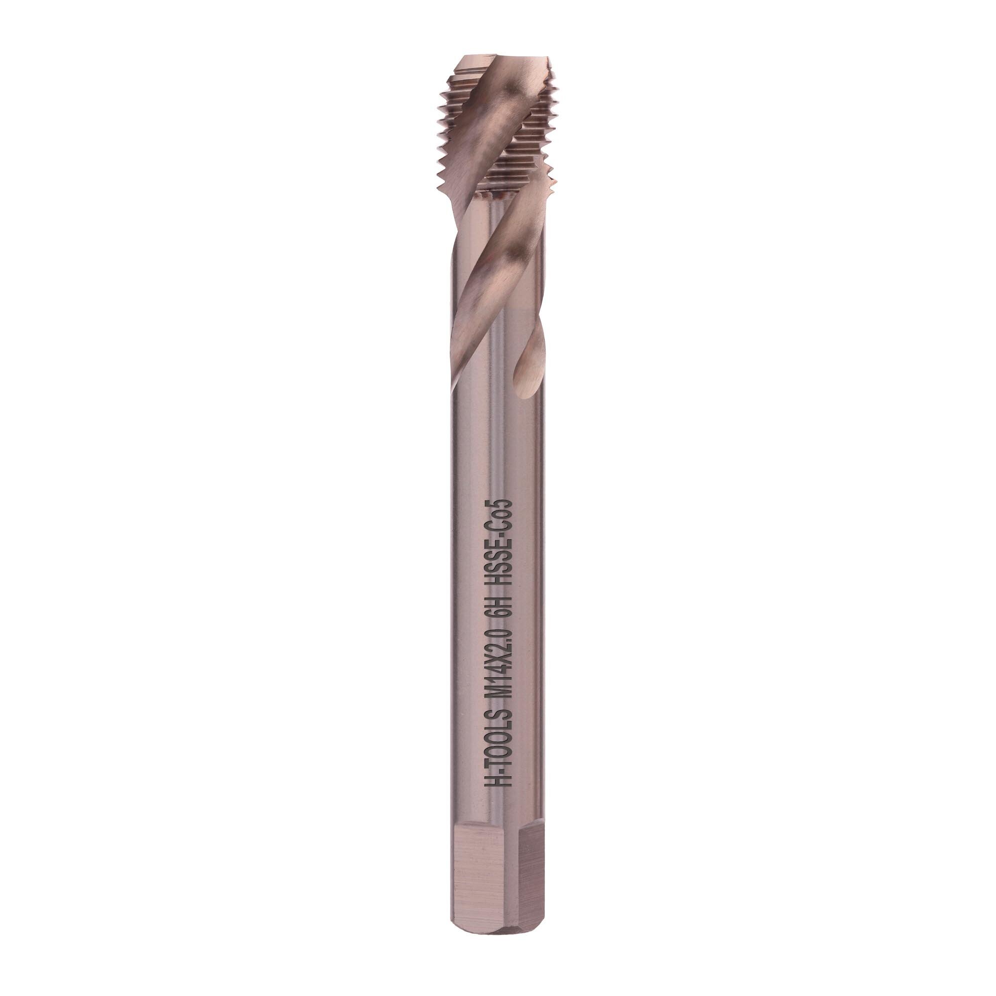 Метчик винтовой машинный H-Tools М14х2,0 DIN376 HSSE 6h C/2-3P R35 511101-D2-0140