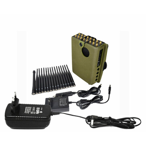 Генератор помех Terminator 37 16x12 (5G) (М) (U60071N) - Генератор помех телефона, сотовой связи, интернета, Wi-Fi, Bluetooth