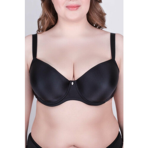 фото Бюстгальтер milavitsa basic, размер 80f, черный