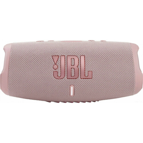 фото Портативная акустика jbl charge 5 (розовый)