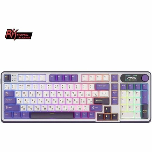 Клавитура механическая Royal Kludge RK-S98 Blackberry switch RK CHartreuse 12245₽