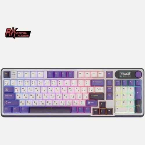 Изображение товара Клавиатура механическая Royal Kludge RK-S98 Blackberry (switch RK Brown)