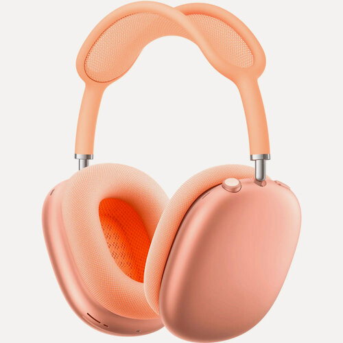 Изображение товара Беспроводные наушники Apple AirPods Max USB-C Orange / оранжевый, с шумоподавлением, оригинал
