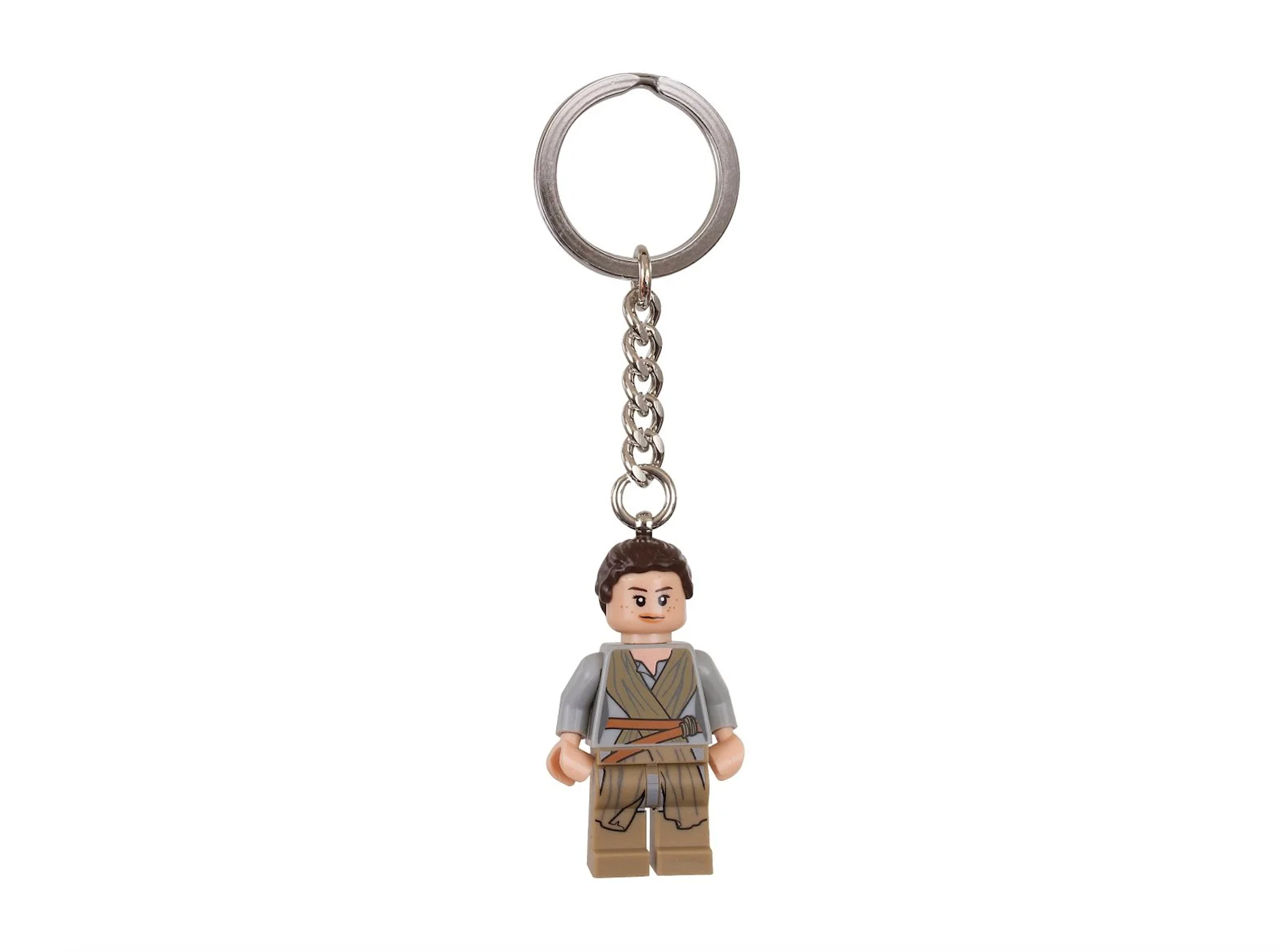 Брелок LEGO, бежевый