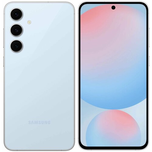 Смартфон Samsung Galaxy S24 FE 8256Gb Blue Голубой Global SimeSim 48990₽