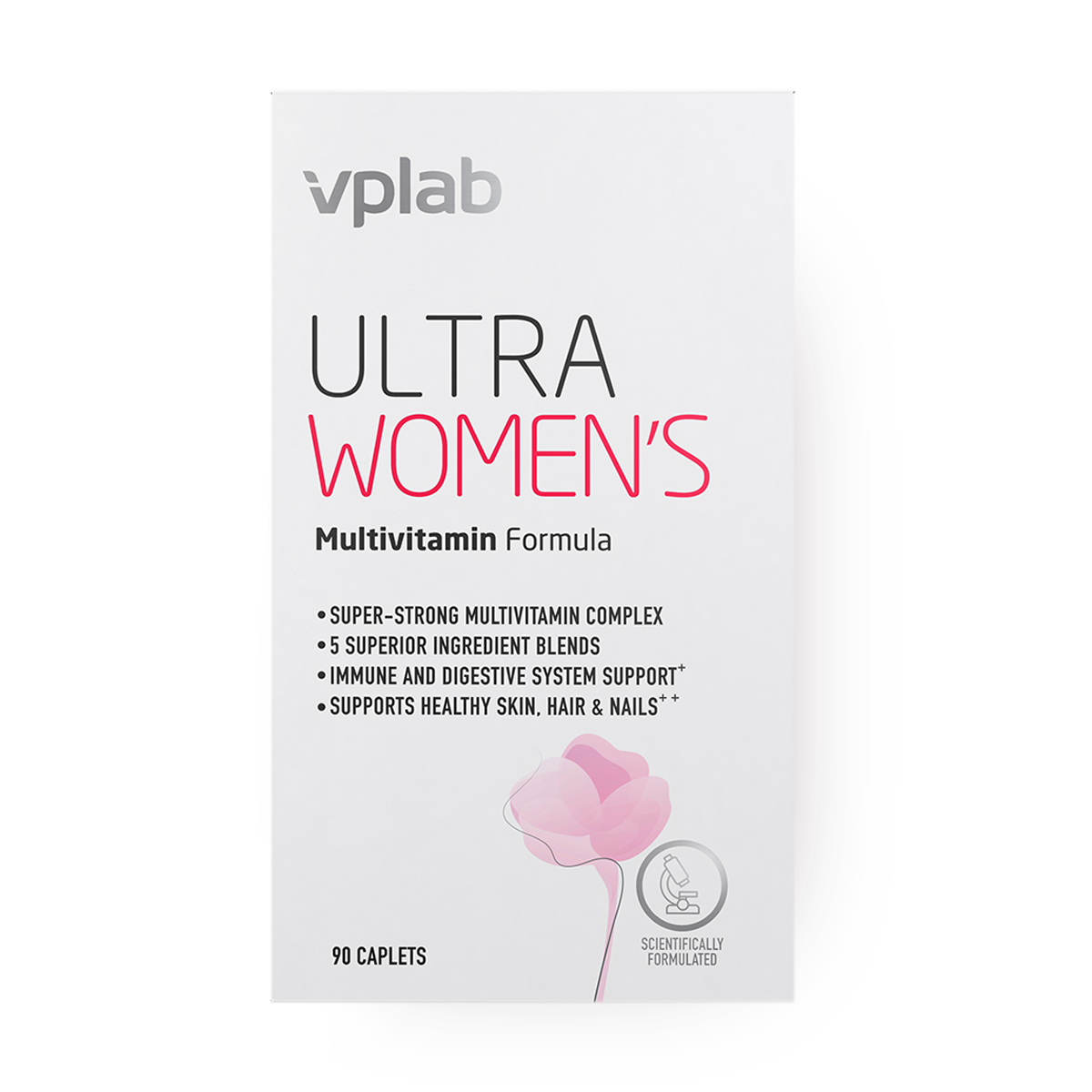 Мультивитамины Vplab Ultra Womens каплеты, 60 шт.