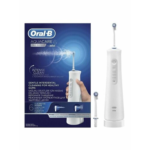 Ирригатор Braun Oral-B Aquacare 6 Pro Expert 15000₽