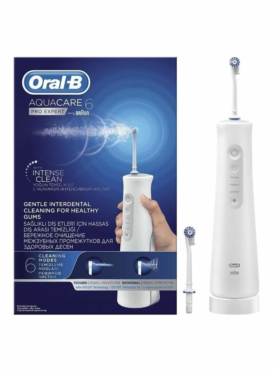 Ирригатор Braun Oral-B Aquacare 6 Pro Expert