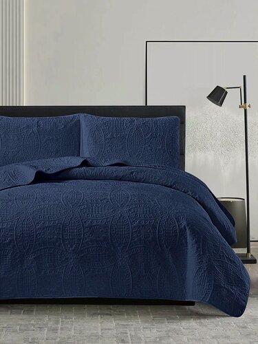 Изображение товара Покрывало на кровать 220х240 велюровое Casablanca