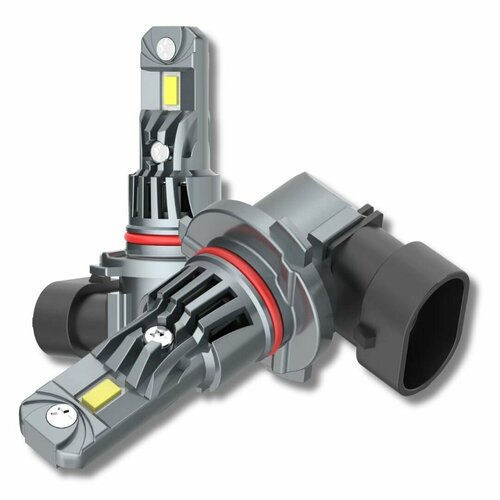 Led лампы HB3 6000К в ближний свет для Toyota Highlander / Светодиодные лампы HB3 9005 Тойота Хайлендер