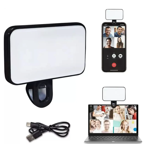 Портативная LED-лампа для фото и видео светодиодная от аккумулятора 121300₽