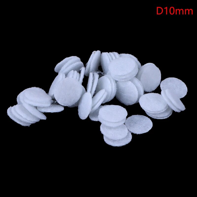 Сменные фильтры для микродермабразии HUXUAN, 10/11/16 мм, 50 шт, 10mm