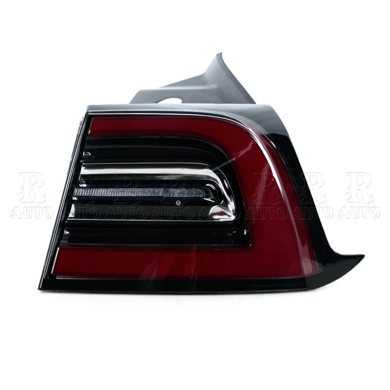 Задний фонарь задний фонарь задний стоп-сигнал противотуманная фара указатель поворота задний фонарь для парковки модель 3 Tesla 2017-2021 версия для США 1077398-00-F Only 1 Right