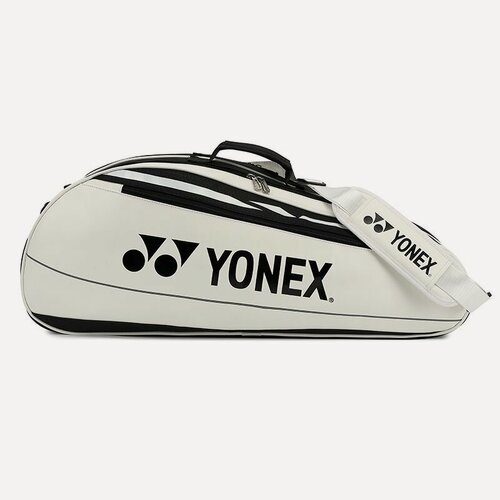 Изображение товара Мужская и женская большая вместительная спортивная сумка для бадминтона Yonex, состоящая из трех частей, носится на одном плече и через плечо.