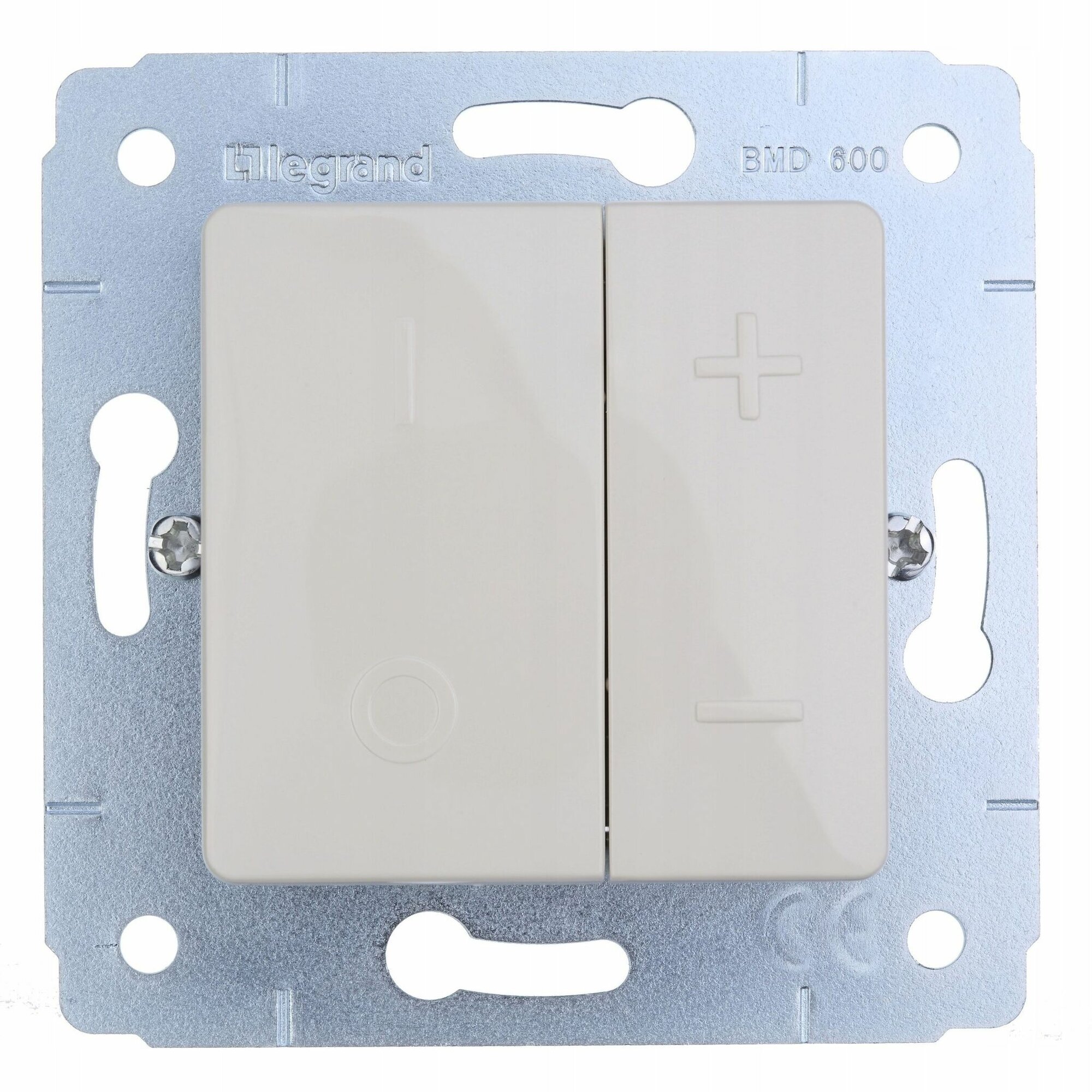 Диммер 500w LEGRAND CARIVA 773715 крем (в рамку).