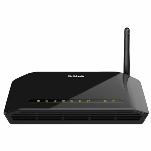 D-Link Wi-Fi Роутер DSL-2640U RB U2B ADSL2 24ГГц N300 1xRJ11 4xRJ45 100Мбит с 3208₽