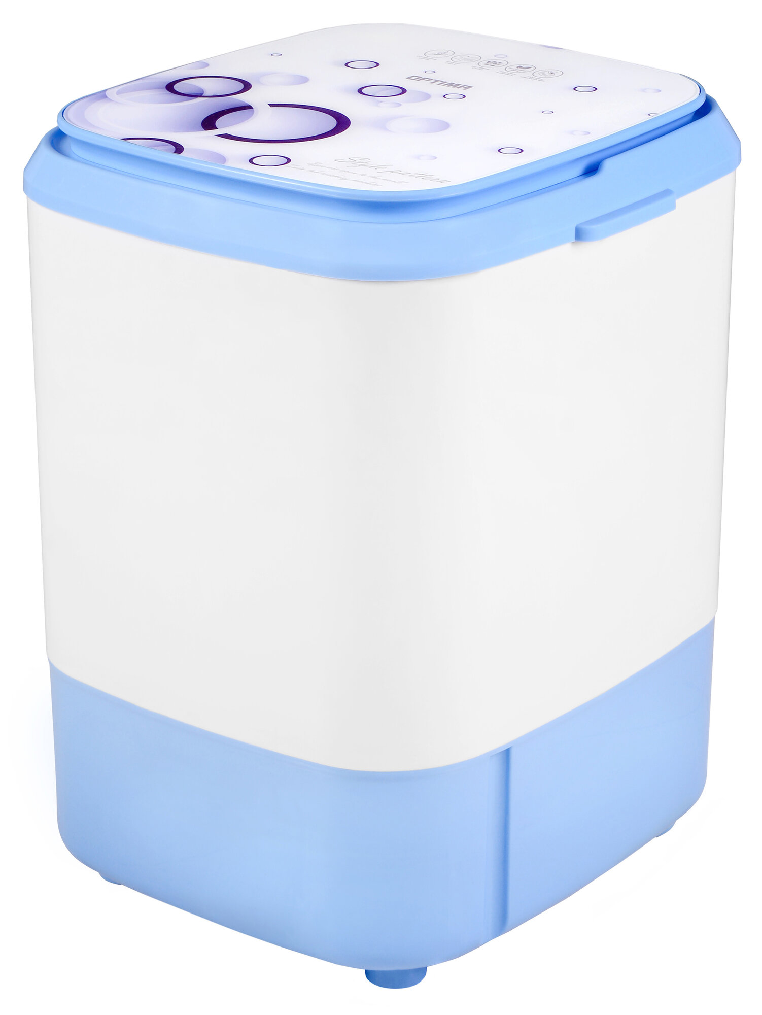 Стиральная машина Optima MC-35CT, вертикальная загрузка, 3.5кг, белая